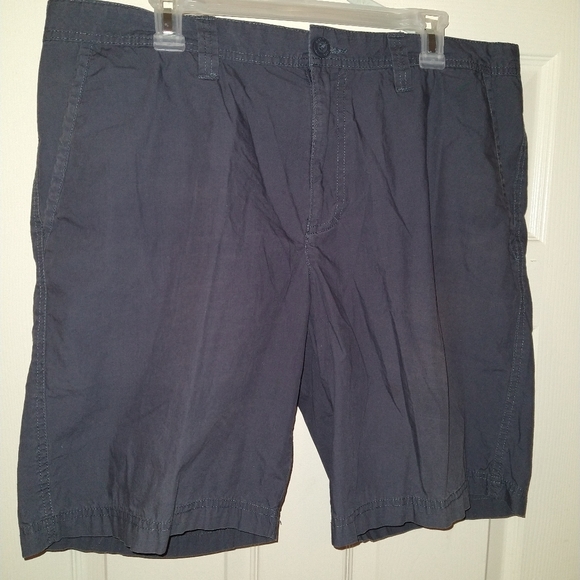 Columbia Other - Columbia Sportswear Blue 100% Cotton Cargo Shorts Men's sz 38x10.